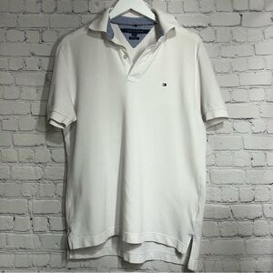 Tommy Hilfiger white color men polo